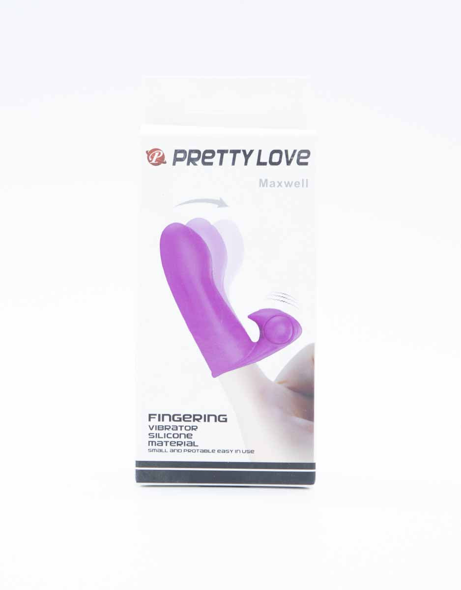 PRETTY LOVE MAXWELL FINGER VIBRATOR (PINK)