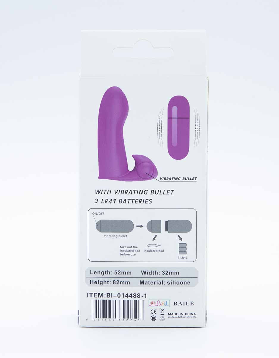 PRETTY LOVE MAXWELL FINGER VIBRATOR (PINK)