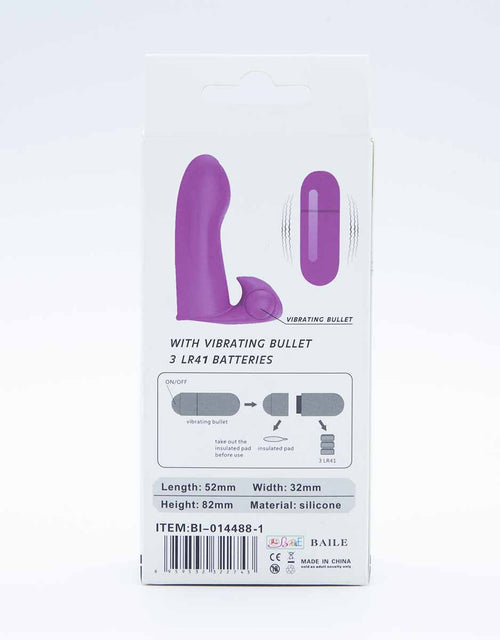 PRETTY LOVE MAXWELL FINGER VIBRATOR (PINK)