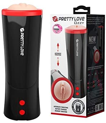 Pretty Love Ozzy Pussy Masturbator