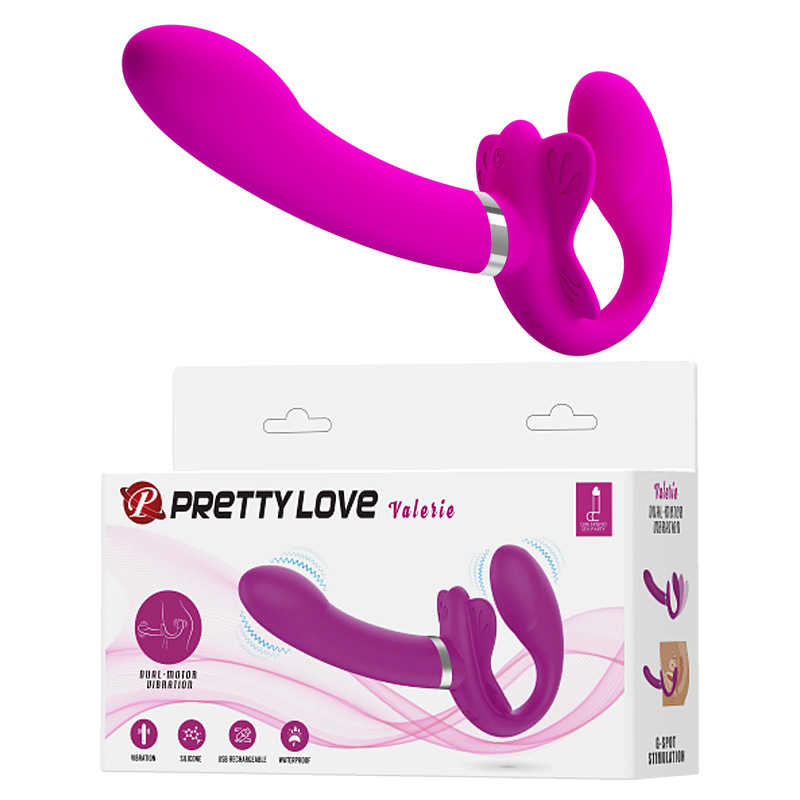 PRETTY LOVE VALERIED DUAL MOTOR VIBRATION