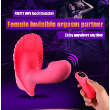PRETTY LOVE FANCY CLAMSHELL REMOTE SEX TOY