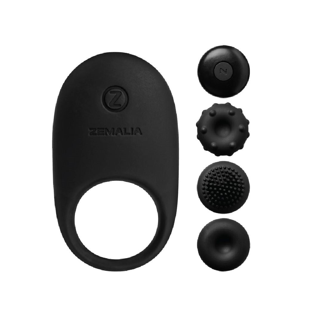 SK Zemalia Ceres Vibrating Ring For Man