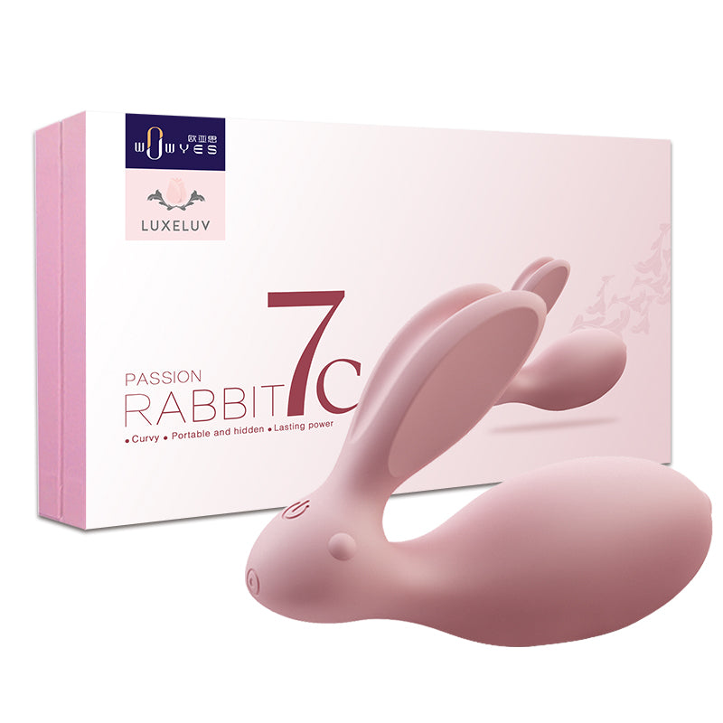 Luxeluv Passion Rabbit 7c