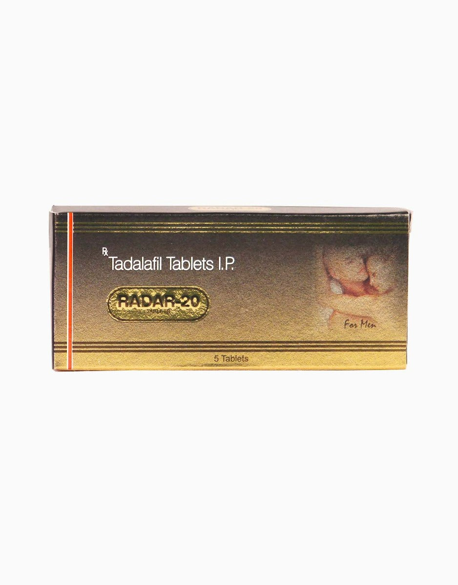 Radar 20 - 20mg (Generic Cialis)