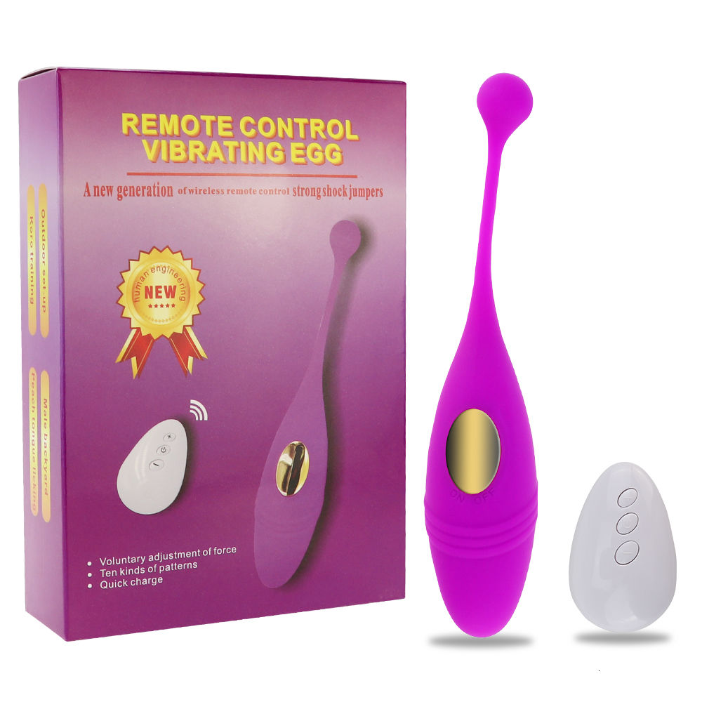 Vibrating egg wireless remote control