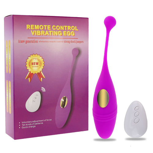 Vibrating egg wireless remote control