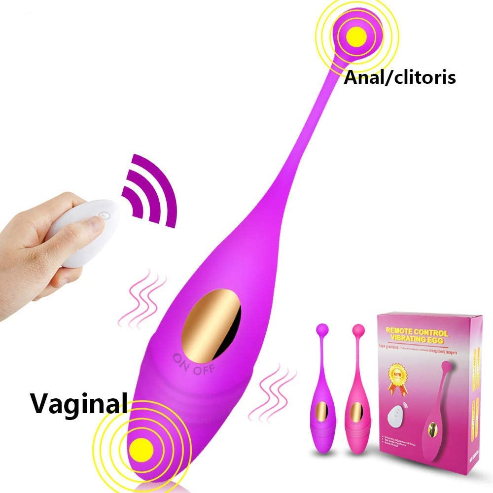 Vibrating egg wireless remote control