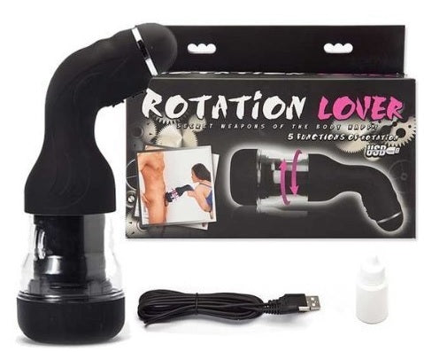 Rotation Lover Male Masturbator