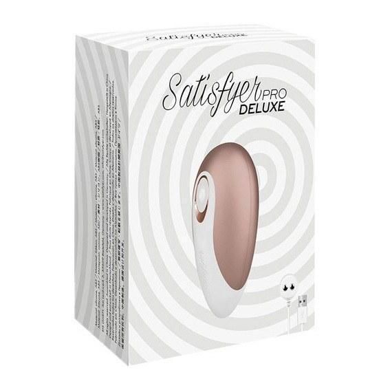 Satisfyer - Pro Deluxe Rechargeable Clit Stimulator