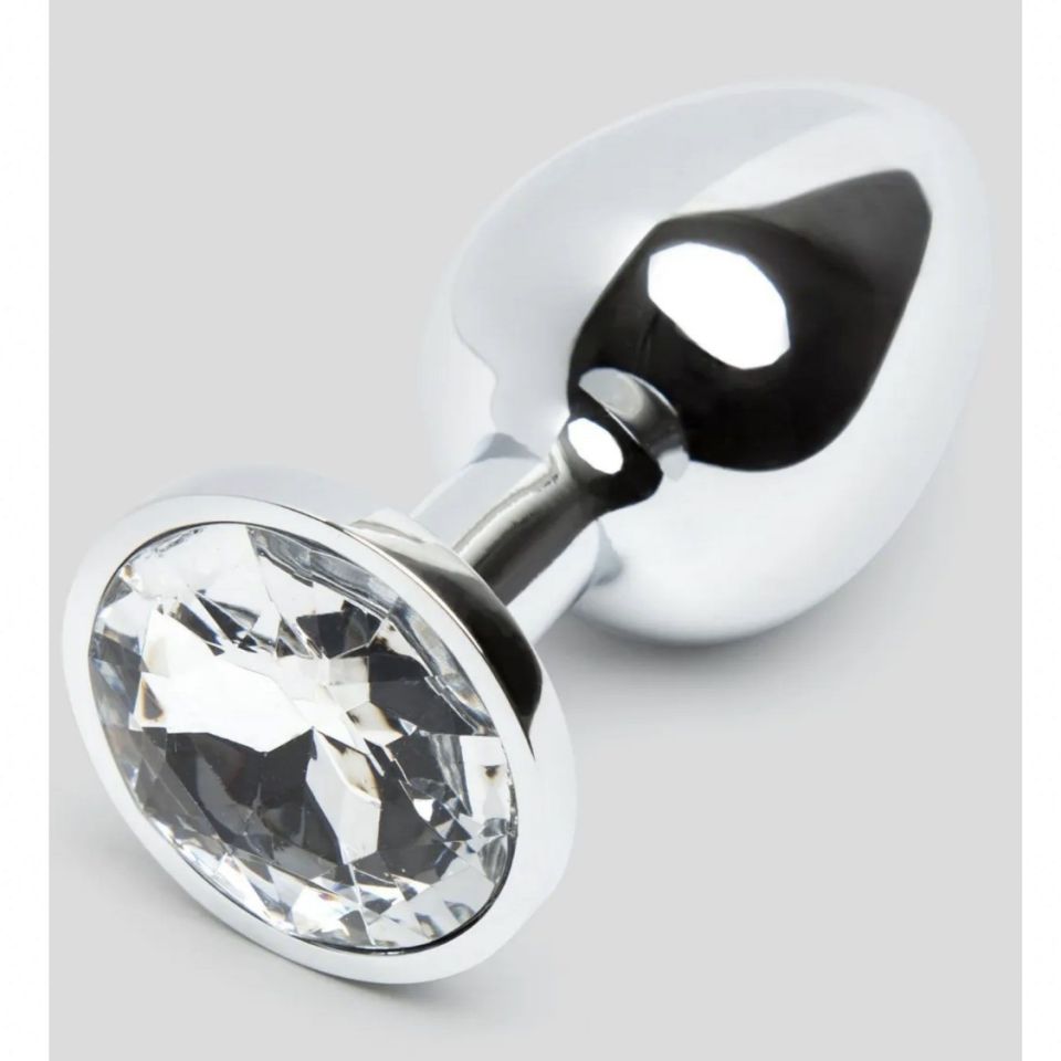 Seamless Stainless Butt Plug Starting