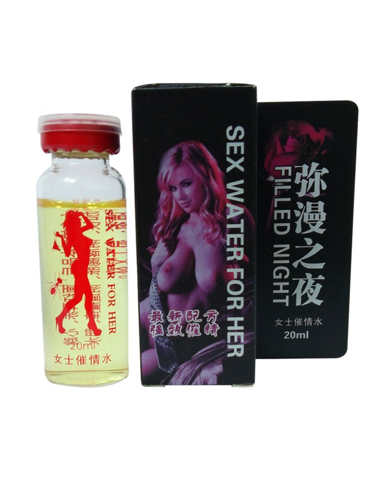 SEX WATER FOR HER