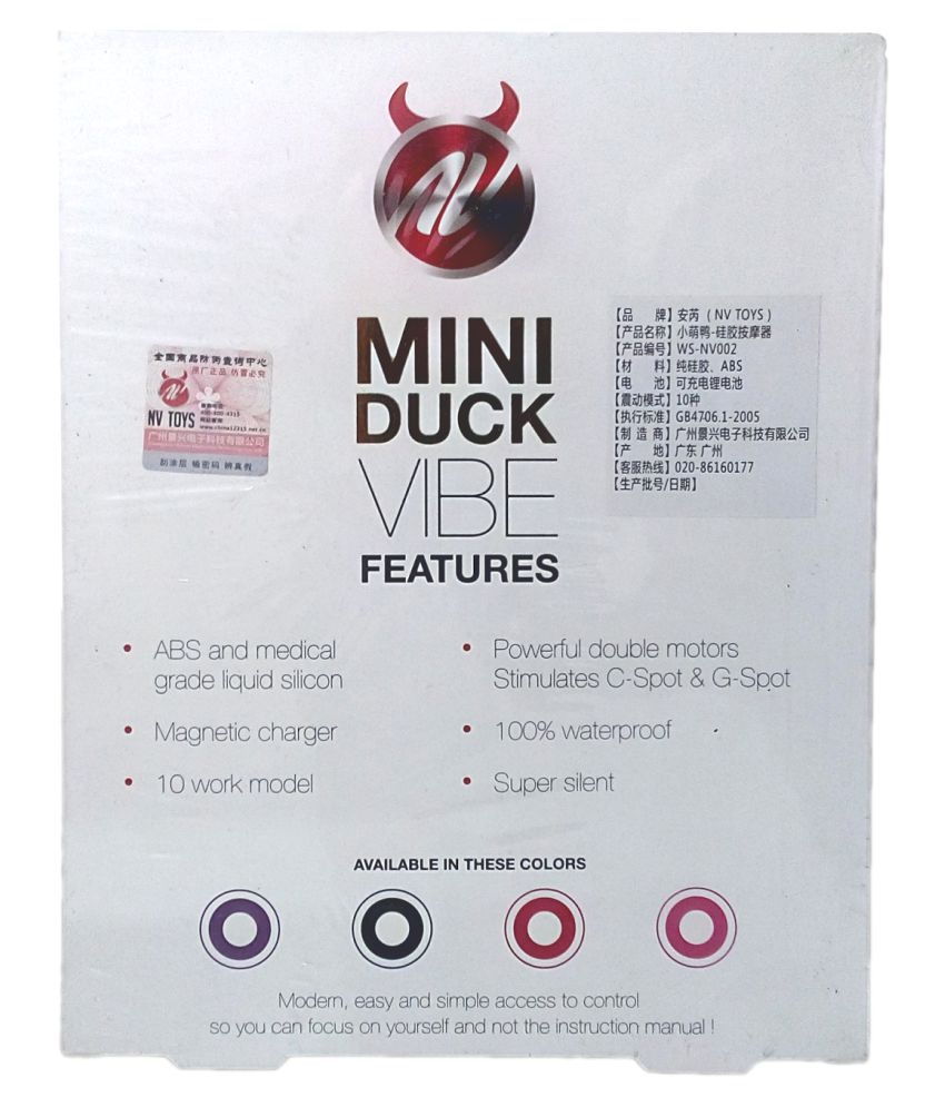 MINI DUCK VIBE WATERPROOF FOR WOMEN
