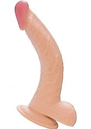 SENKART REAL SKIN G-SPOT DILDO WITH SUCTION CUP