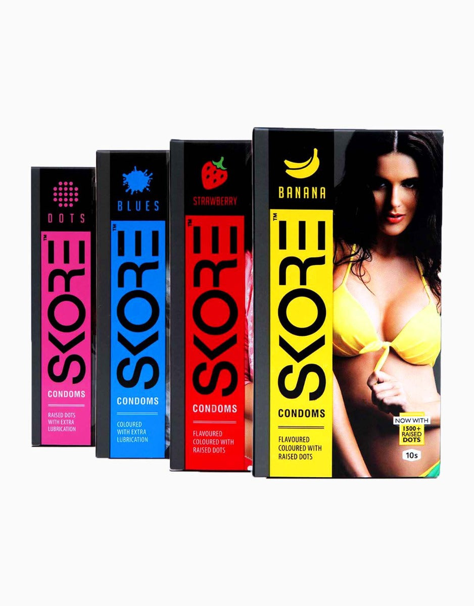 Skore Adventure Pack Combo Condoms