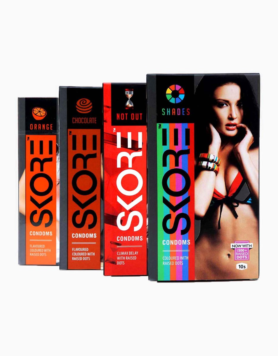 Skore Adventure Pack Combo Condoms