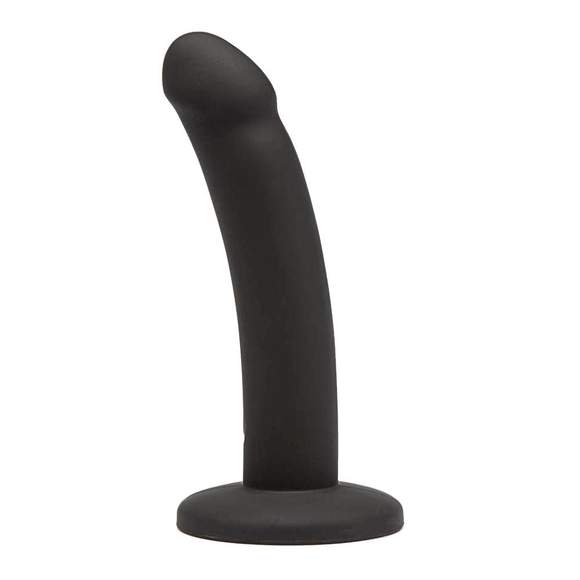 SK PLAIN BLACK DILDO