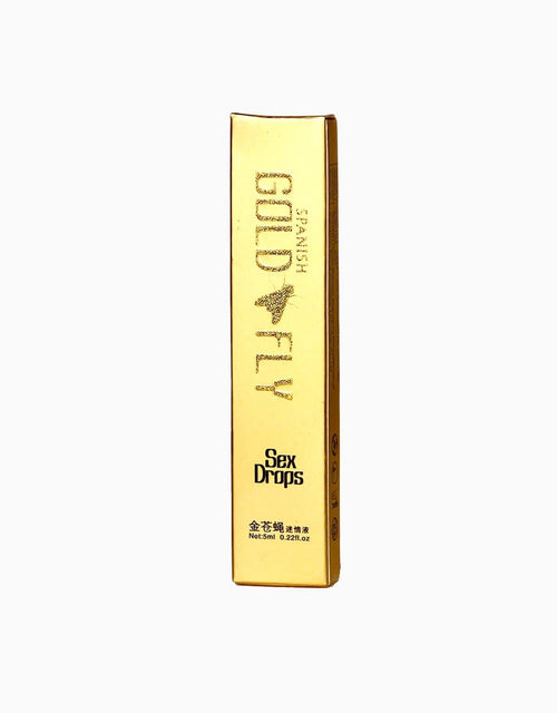 Spanish Gold Fly Sex Drops