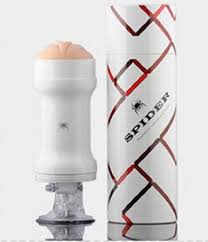 Spider hand free masturbator for men
