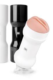 Spider hand free masturbator for men