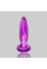 SENKART G-SPOT EXPLORER SPIRAL VIBRATING ANAL PLUG