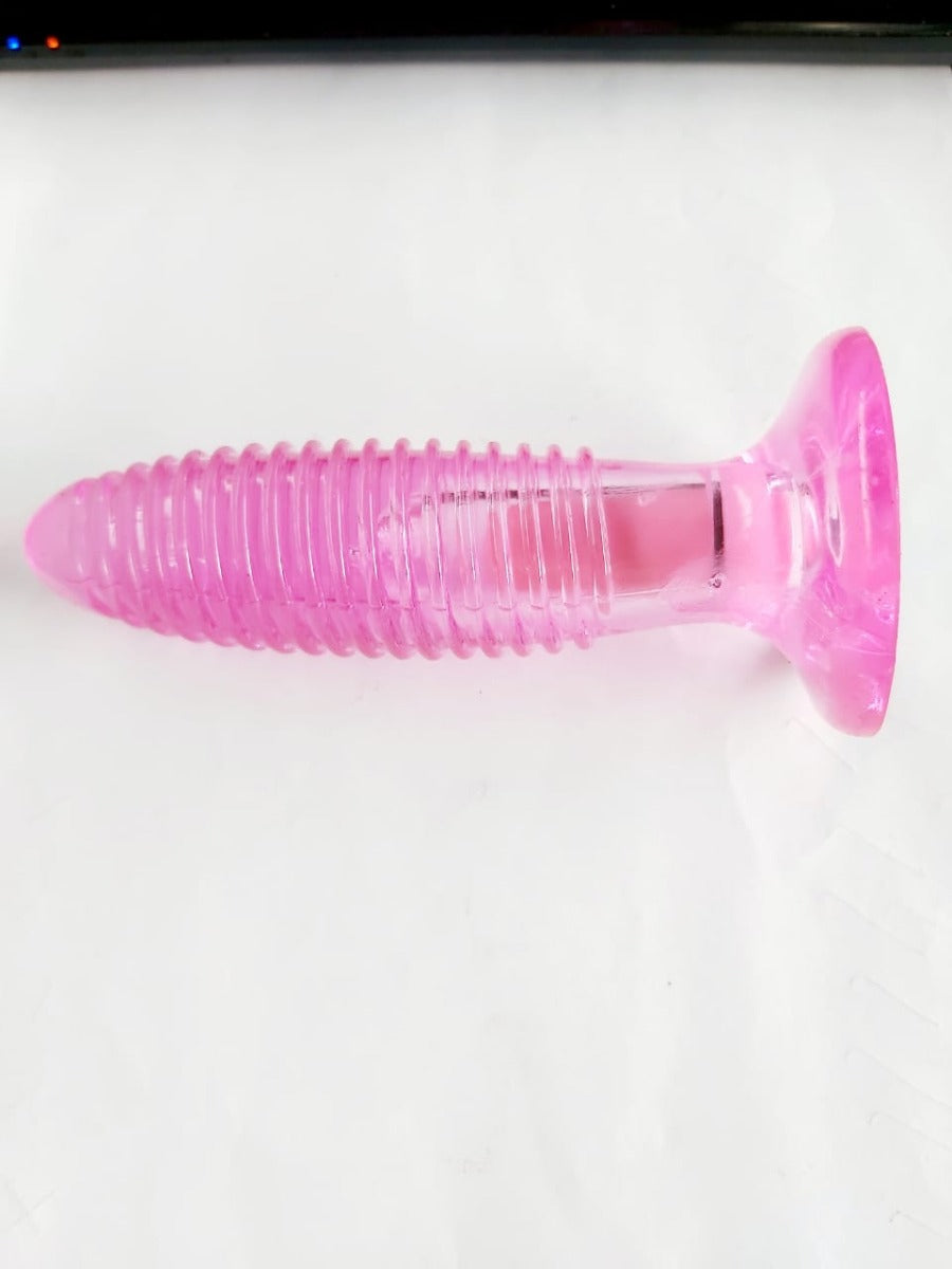 SENKART G-SPOT EXPLORER SPIRAL VIBRATING ANAL PLUG
