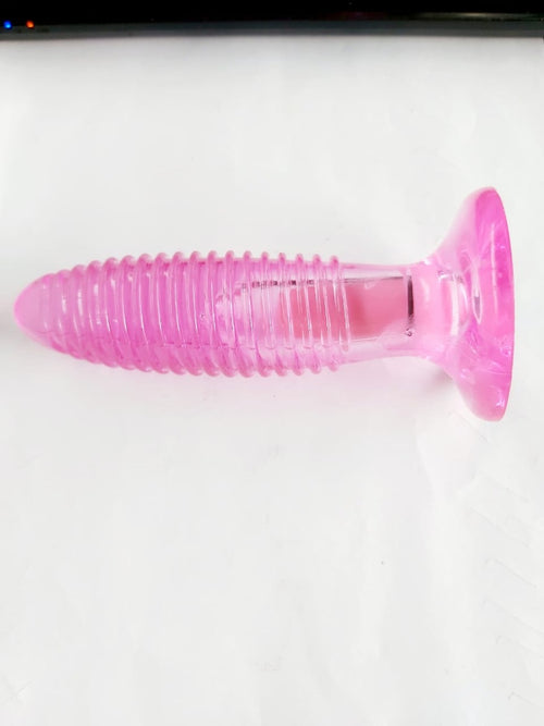 SENKART G-SPOT EXPLORER SPIRAL VIBRATING ANAL PLUG