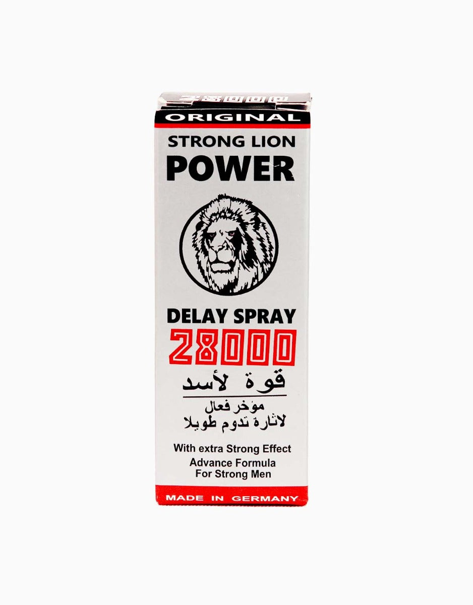 Strong Lion Power 28000 Delay Spray