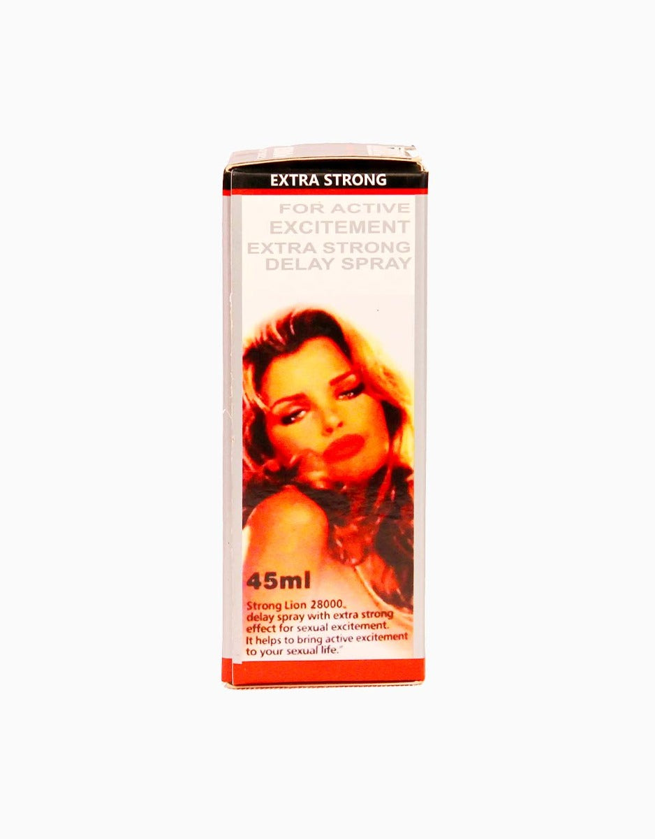 Strong Lion Power 28000 Delay Spray