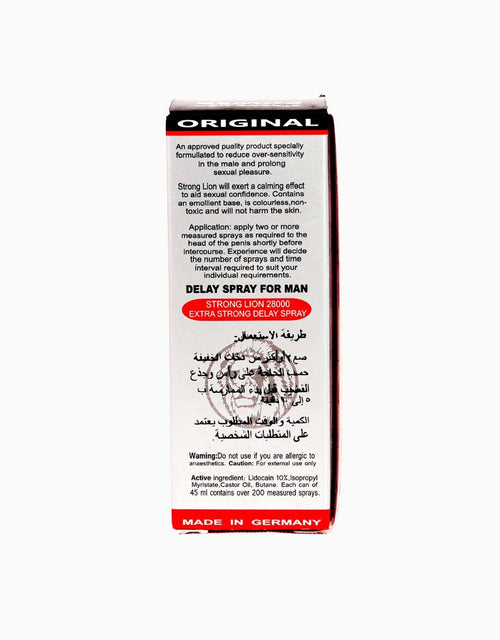 Strong Lion Power 28000 Delay Spray