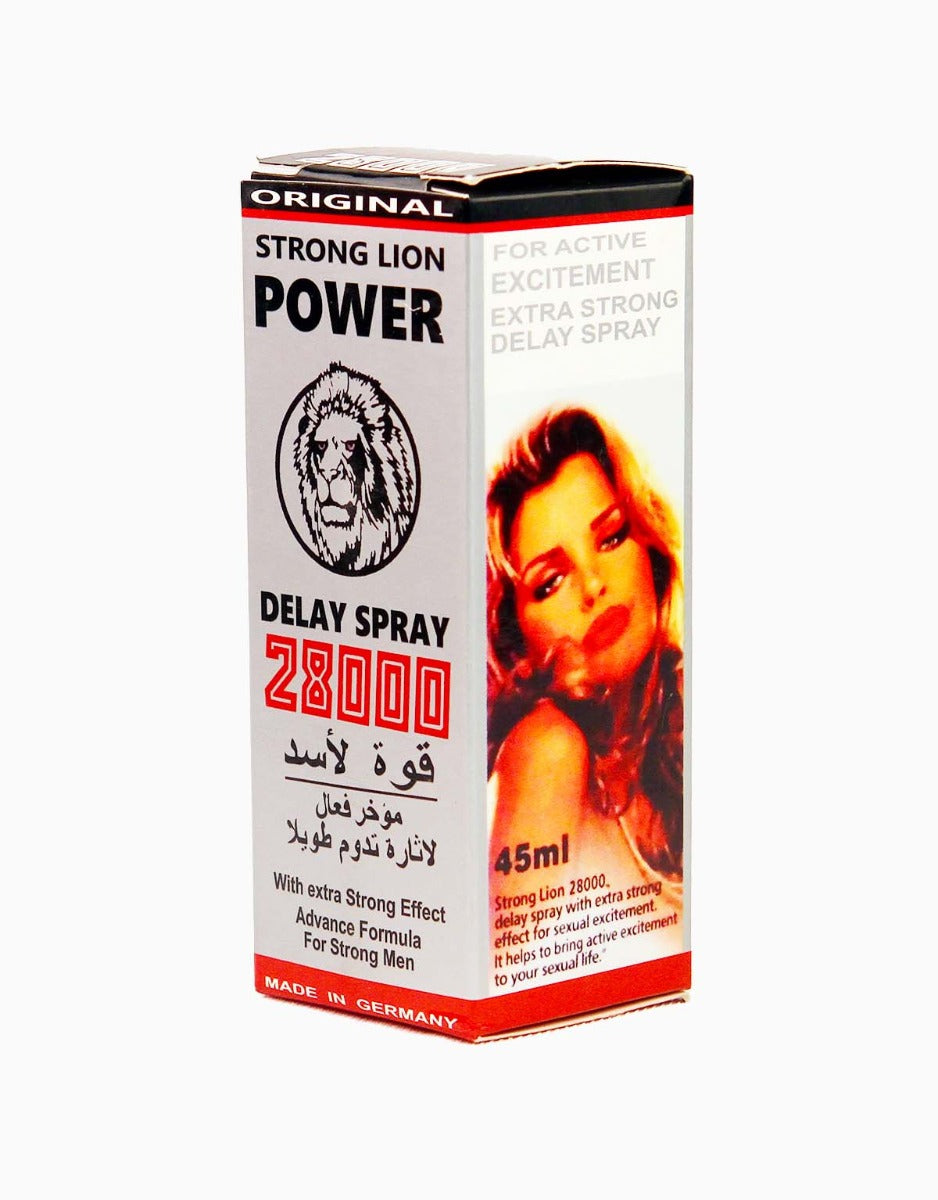 Strong Lion Power 28000 Delay Spray