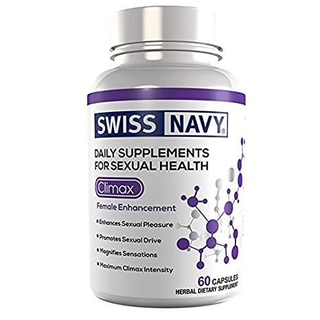 Swiss Navy Climax Women's Sexual Health Supplements (60-Tablets)