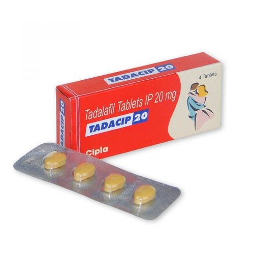 TADACIP 20MG TABLETS 20PILLS