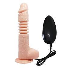 BAILE THUNDER UP DILDO VIBRATOR WITH SUCTION CUP
