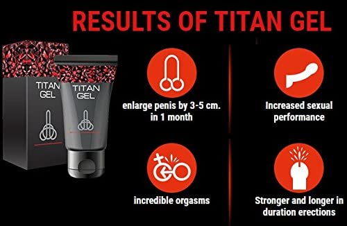 TITANGEL GEL FOR MEN
