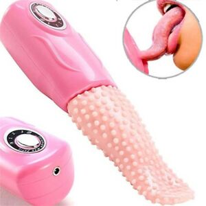 Super flexible Tongue vibrator for women