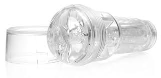 SENKART CRYSTAL MALE MASTURBATOR - TRANSPARENT PUSSY