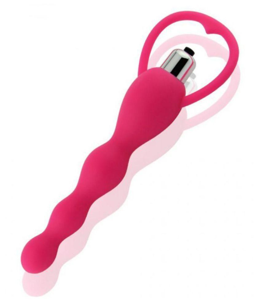 SK SILICONE VIB ANAL BEADS