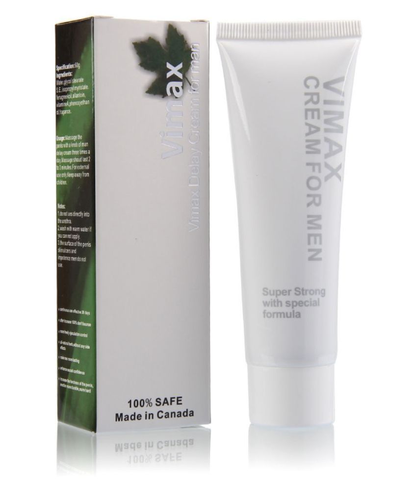 VIMAX DELAY CREAM FOR MAN
