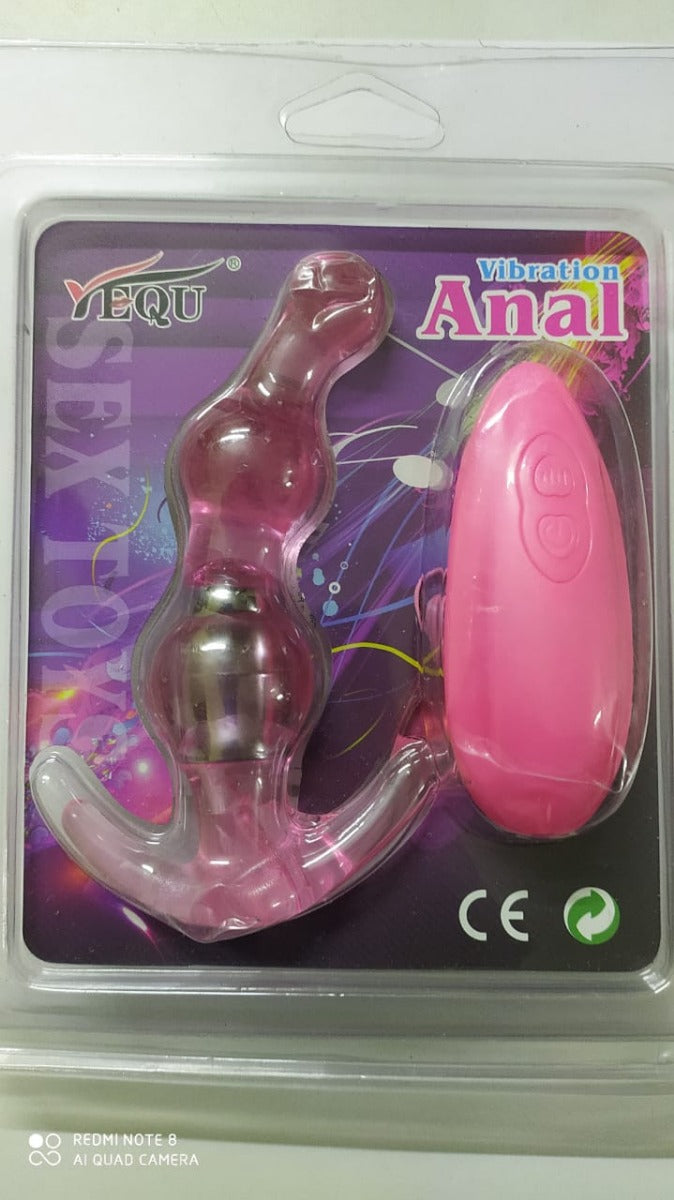SK VEQU ANAL VIBRATING FOR WOMEN