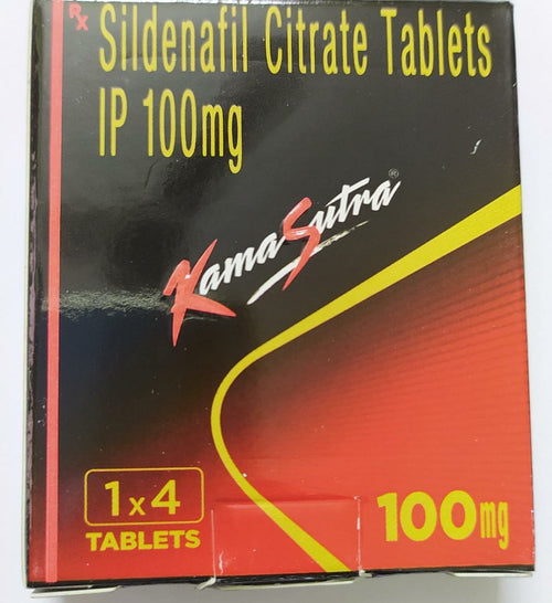 KAMASUTRA 100MG 20 PILLS (SILDENAFIL CITRATE)