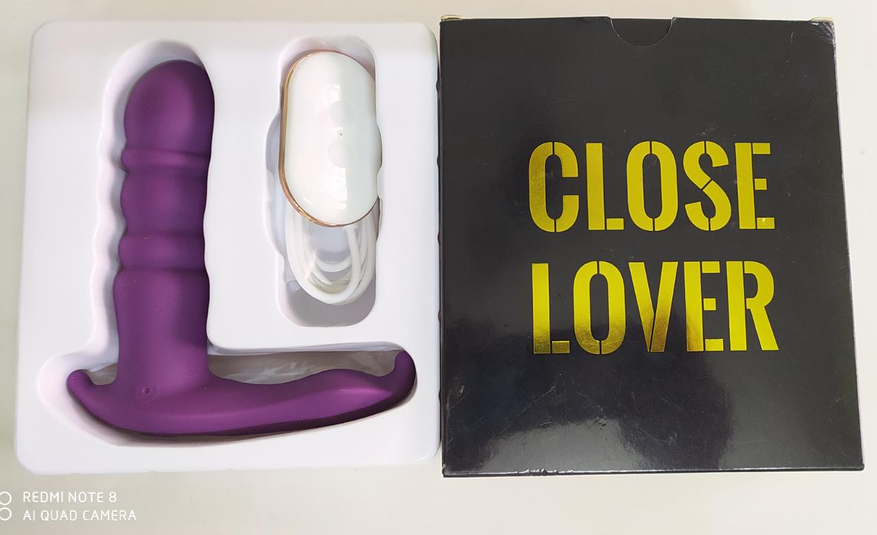 SK CLOSE LOVERS WIRLESS VIBRATOR FOR WOMEN