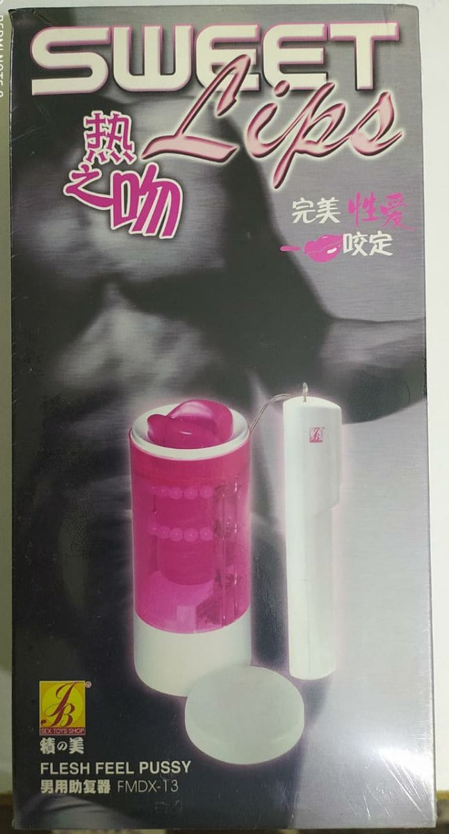 SK SWEET LIPS  FLESH FEEL PUSSY FOR MEN