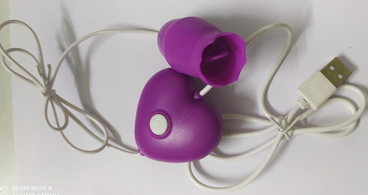 SK USB Stimulator Tongue Sex Toys for women