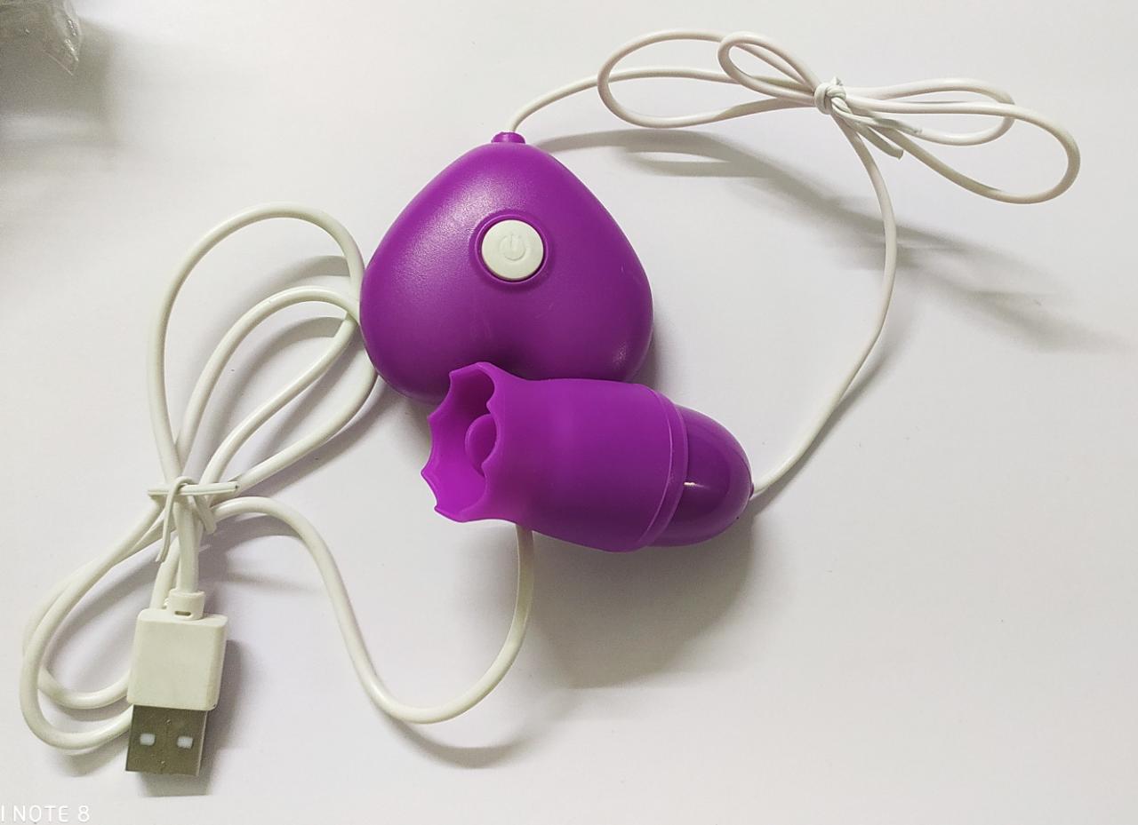 SK USB Stimulator Tongue Sex Toys for women
