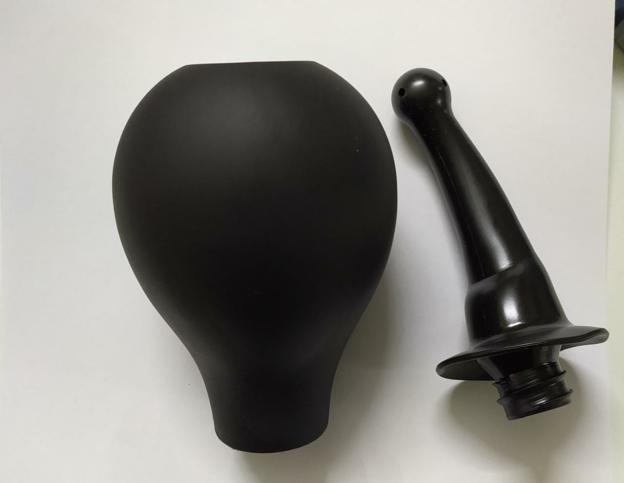SK INFLATABLE ANAL PLUG WITH PUMP