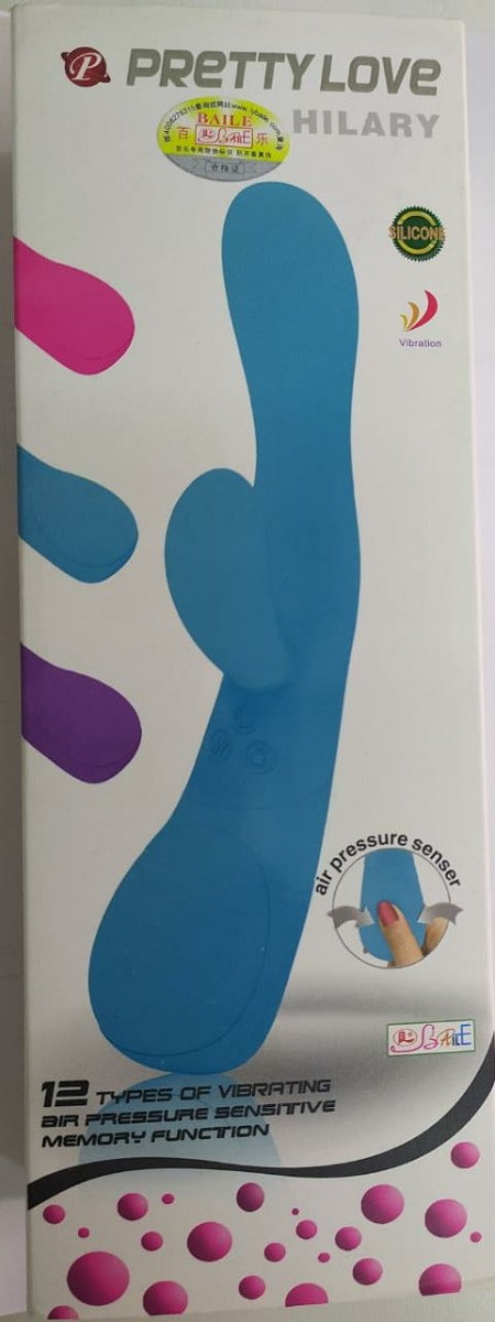 PRETTY LOVE HILARY RABBIT VIBRATOR