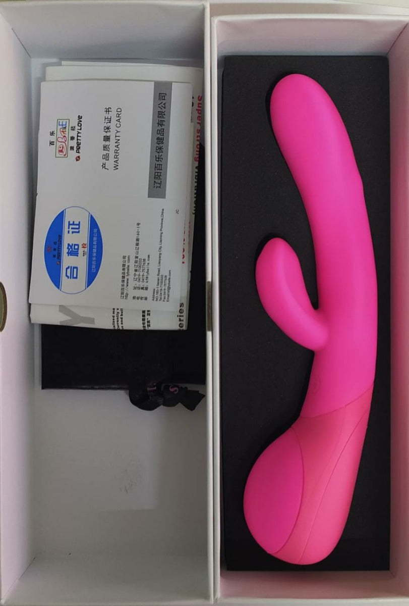 PRETTY LOVE HILARY RABBIT VIBRATOR