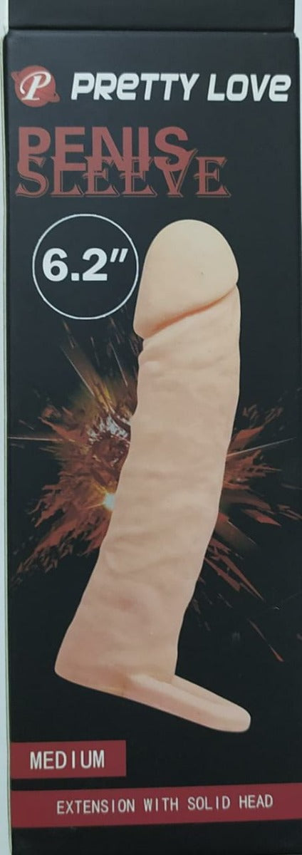SK Pretty Love Penis Sleeve 6.2 Inch