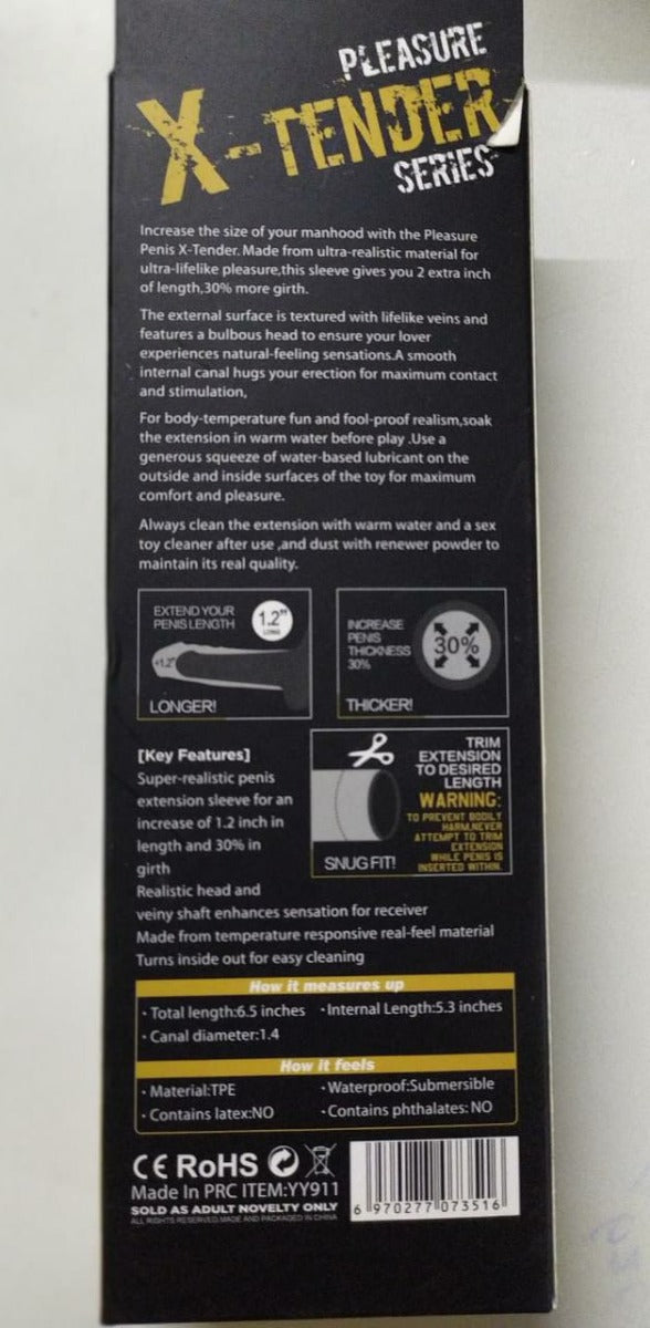 SK YEAIN MAX MAN EXTENSION SLEEVE 6.5